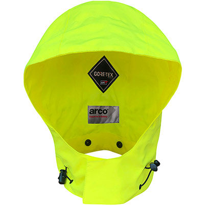 Arco Women’s Hi-Vis Yellow GORE-TEX Hood