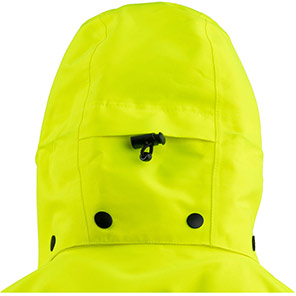 Arco Women’s Hi-Vis Yellow GOR-TEX Hood
