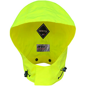 Arco Women’s Hi-Vis Yellow GORE-TEX Hood