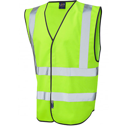 Leo Pilton Lime Green Reflective Vest