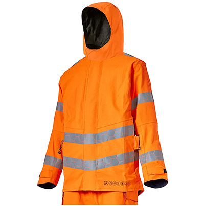 ProGARM WJ240F Orange Hi-Vis GORE-TEX Jacket