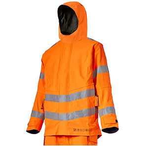 ProGARM WJ240F Orange Hi-Vis GORE-TEX Jacket