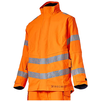 ProGARM WJ240F Orange Hi-Vis GORE-TEX Jacket