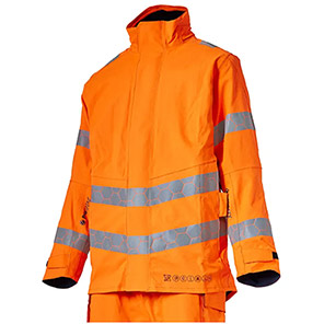 ProGARM WT240F Women’s Orange Hi-Vis Arc-Flash Trousers