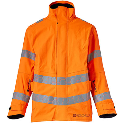 ProGARM WT240F Women’s Orange Hi-Vis Arc-Flash Trousers