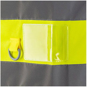 Arco Ultra Yellow Zip-Up Hi-Vis Vest