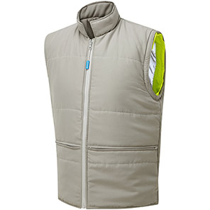 Pulsar P422-R Hi-Vis Bodywarmer Yellow