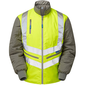 Pulsar P422-R Hi-Vis Bodywarmer Yellow