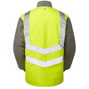 Pulsar P422-R Hi-Vis Bodywarmer Yellow