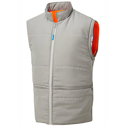 Pulsar PR498-R Hi-Vis Bodywarmer Orange