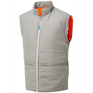 Pulsar PR498-R Hi-Vis Bodywarmer Orange