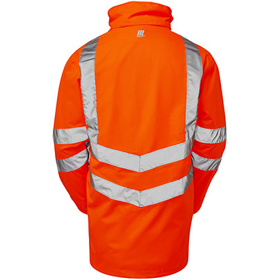 Pulsar PR497-R Hi-Vis 7in1 Coat Orange