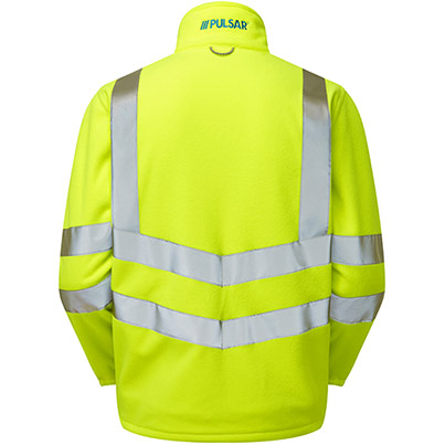 Pulsar P507-R Hi-Vis Fleece Yellow