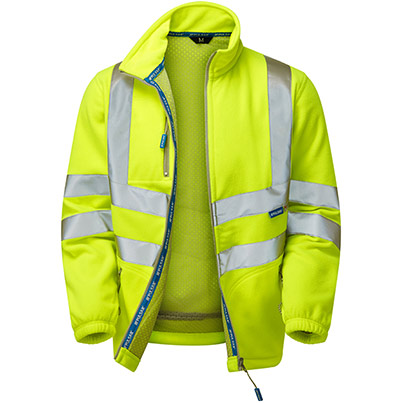 Pulsar P507-R Hi-Vis Fleece Yellow