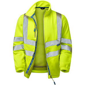 Pulsar P507-R Hi-Vis Fleece Yellow