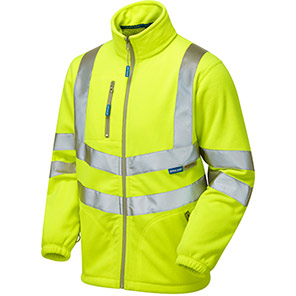 Pulsar P507-R Hi-Vis Fleece Yellow