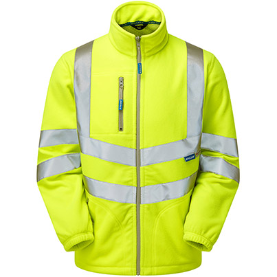 Pulsar P507-R Hi-Vis Fleece Yellow