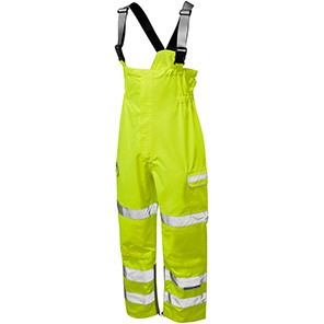 Pulsar P521-R Hi-Vis Salopette Yellow