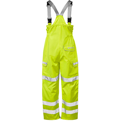 Pulsar P521-R Hi-Vis Salopette Yellow