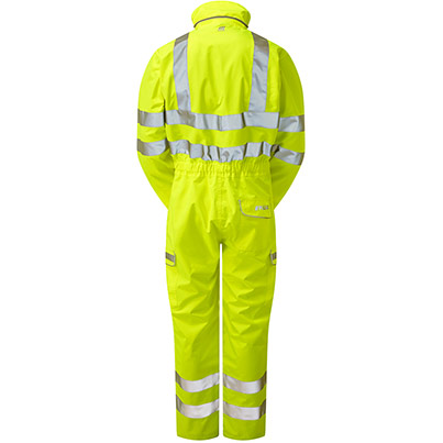 Pulsar P522-R Hi-Vis Mesh Coverall Yellow