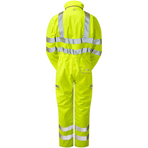 Pulsar P522-R Hi-Vis Mesh Coverall Yellow
