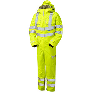 Pulsar P522-R Hi-Vis Mesh Coverall Yellow