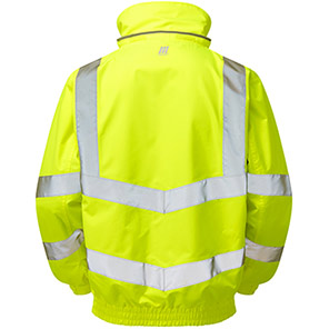 Pulsar P533-R Hi-Vis Mesh Bomber Yellow