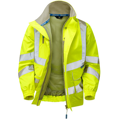 Pulsar P533-R Hi-Vis Mesh Bomber Yellow