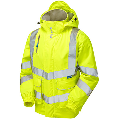 Pulsar P533-R Hi-Vis Mesh Bomber Yellow