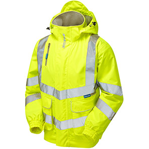 Pulsar P533-R Hi-Vis Mesh Bomber Yellow