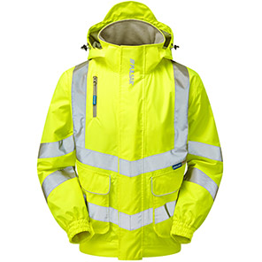 Pulsar P533-R Hi-Vis Mesh Bomber Yellow