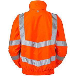 Pulsar PR515-R Hi-Vis Mesh Bomber Orange