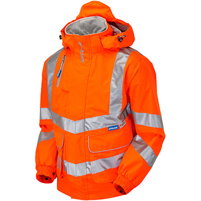 Pulsar PR515-R Hi-Vis Mesh Bomber Orange
