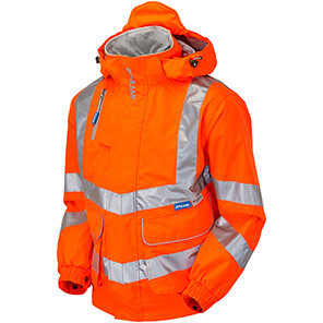 Pulsar PR515-R Hi-Vis Mesh Bomber Orange