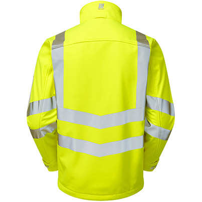 Pulsar P534-R Hi-Vis Softshell Yellow
