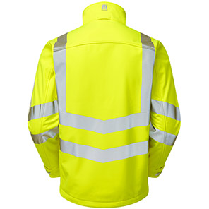 Pulsar P534-R Hi-Vis Softshell Yellow