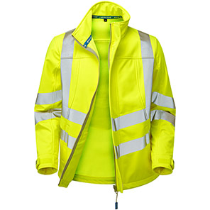 Pulsar P534-R Hi-Vis Softshell Yellow