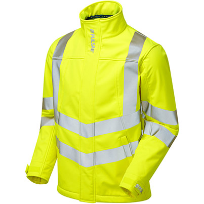 Pulsar P534-R Hi-Vis Softshell Yellow