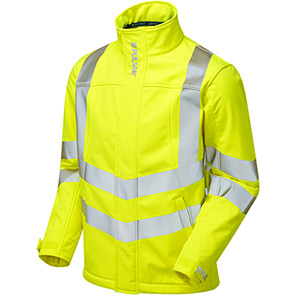 Pulsar P534-R Hi-Vis Softshell Yellow