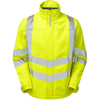 Pulsar P534-R Hi-Vis Softshell Yellow