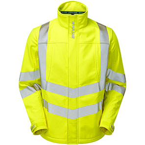 Pulsar P534-R Hi-Vis Softshell Yellow