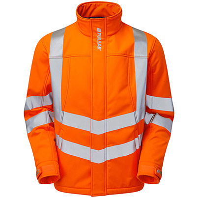 Pulsar PR535-R Hi-Vis Softshell Orange
