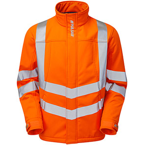 Pulsar PR535-R Hi-Vis Softshell Org 6XL