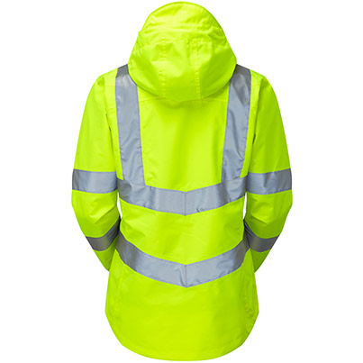 Pulsar P704-R Women's Hi-Vis Coat Yellow