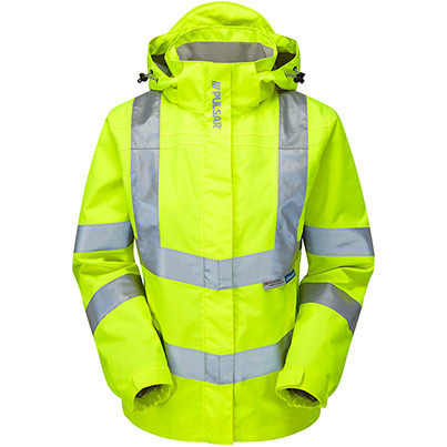 Pulsar P704-R Women's Hi-Vis Coat Yellow