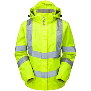 Pulsar P704-R Women's HV Coat Yellow 20