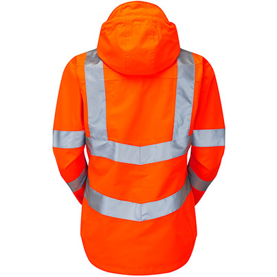 Pulsar PR705-R Women's HV Coat Orange