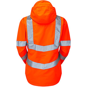 Pulsar PR705-R Women's HV Coat Orange