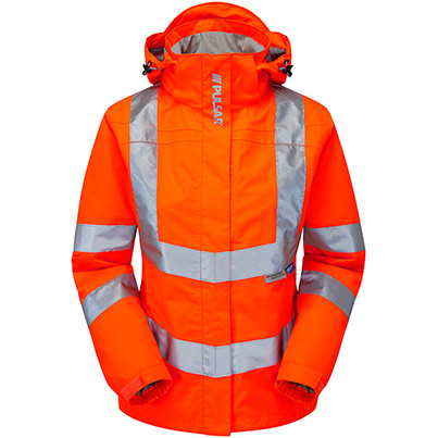 Pulsar PR705-R Women's HV Coat Orange