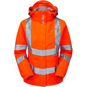 Pulsar PR705-R Women's HV Coat Orange